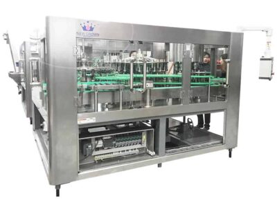 10000bph Juice Filling Glass Bottling Machine