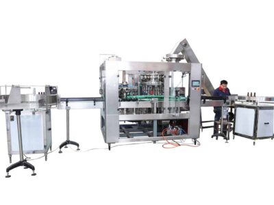 1000bph Beer Filling Bottling Machine