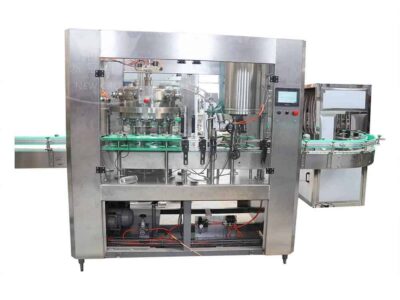 1000cph CSD Canning Filling Machine