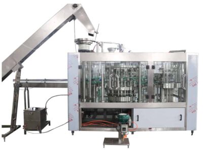 1200bph Beer Alumium Bottle Filling Machine