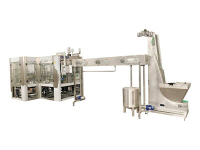 15000bph Jam And Sauce Piston Filling Bottling Machine