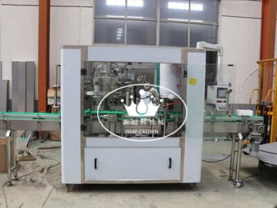 1500CPH Monoblcok Beer Can Filling Seaming Machine