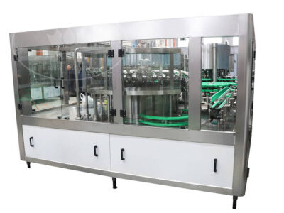 20000bph Juice Filling Glass Bottling Machine