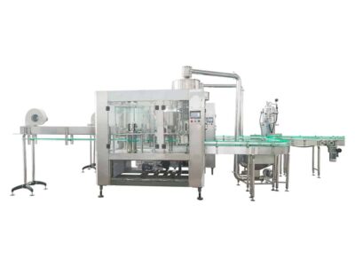 2000BPH Water Filling Bottling Machine