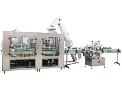 2500bph Beer Filling Bottling Machine