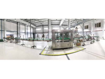 2500bph CSD Filling Bottling Machine