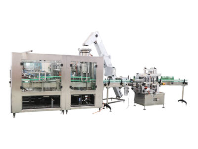 2500bph Beer Filling Bottling Machine