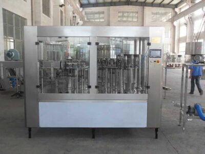 3 in 1 Bottle Washing Filling Capping Machine