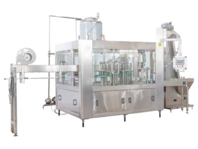4000BPH Water Filling Bottling Machine