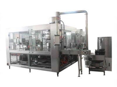 7500bph CSD Filling Bottling Machine