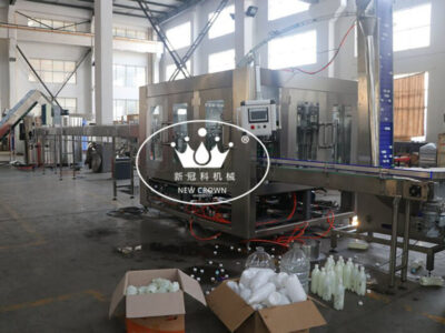 8000BPH Carbonated Soda Plastic Bottle Filling Machine