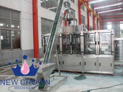 900BPH 5 gallon water filling machine