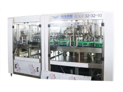 9500bph CSD Filling Bottling Machine