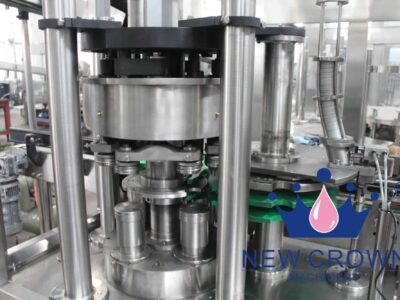 Aluminum Cap Capping Machine