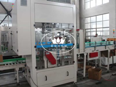 Auto Top-loading Type Carton packer(for bottles and cans packing)
