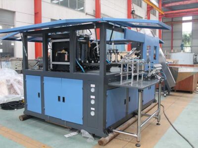 Automatic 4 cavity bottle blow molding machine