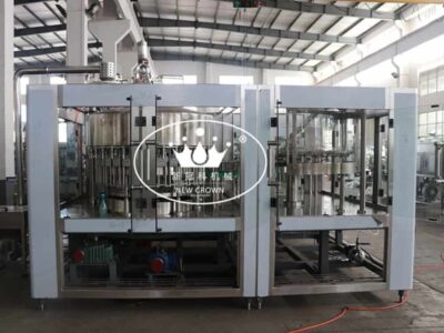 CGF32-32-10 Water Plastic Bottle Filing Bottling Machine with Screw Cap