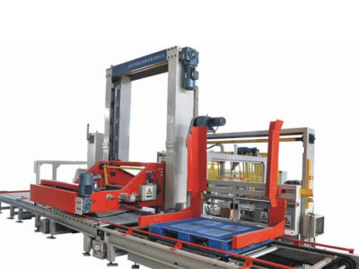 Can/bottle pelletizer