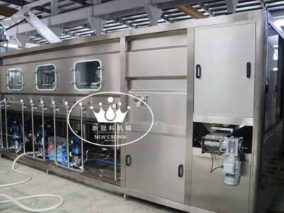 Fully-Automatic 600BPH 5 Gallon 20L Bottle Water Filling Machine