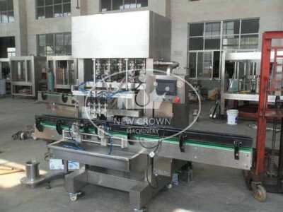 Glass Bottle Olive Oil Filling Machine