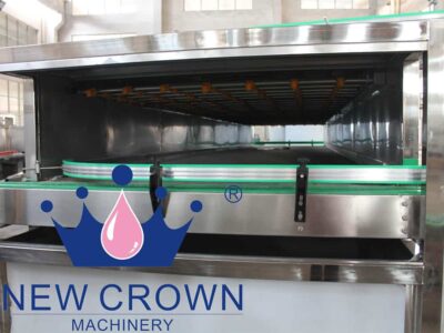 Inverse sterilizing machine