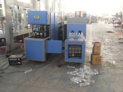 Juice bottle semi-automatic bottle blow machine