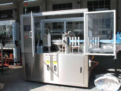 OPP hot glue labeling machine, bottle OPP labeller