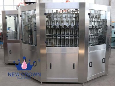 PET Bottle Carbonated Drink Filling Machine