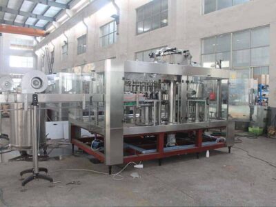 PP PE Bottle Milk Filling Machine