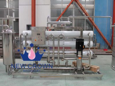 Reverse Osmosis Water Treatment Machine