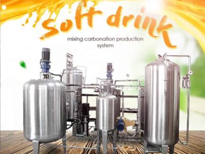 Soft Drink CO2 Carbonation Mixer