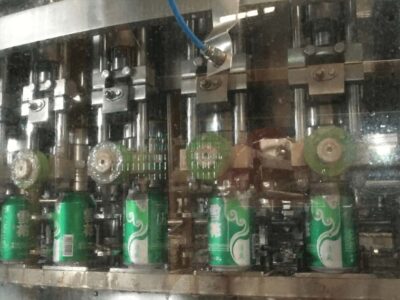 Aluminum Beer Canning Machine