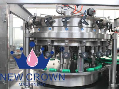 Aluminum Can Beer Filling Machine