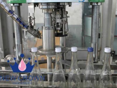 Aluminum Cap Capping Machine