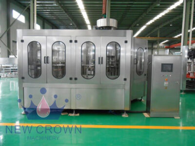 Aseptic Ultra Clean Juice Filling Machine
