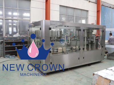 Automatic Juice Can Filling Machine