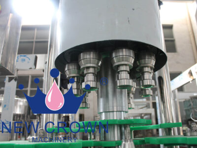 Automatic Metal Juice Capping Machine