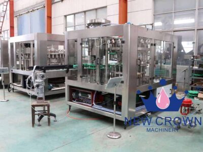 Beer Bottle Filling Machine for 330-750ml