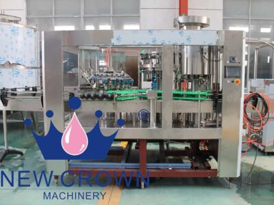 Bottle Beer Filling Machine