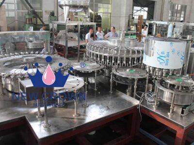 Bottle Water Filling Machine