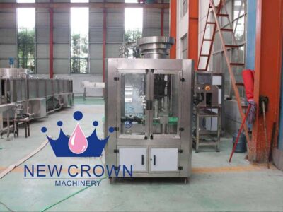 Bottle Water Plastic Cap Capping Machine