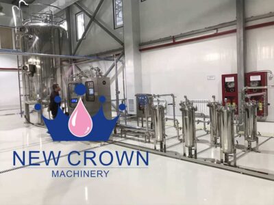 Carbonated drink Glass Bottle Filling Machine