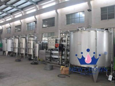 Complete Drinking Water Filling Machine