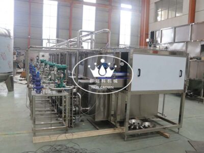 Double Layer Insulated Pastuerizing Tunnel Machine