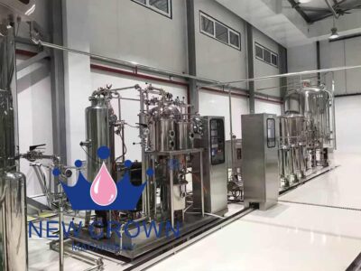 Five Tank Drink Mixer