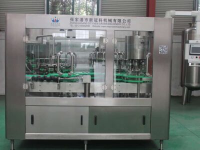 Glass Bottle Hot Filling Machine