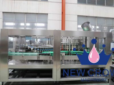 Glass Bottle (Twist Off Cap) Juice Filling Machine