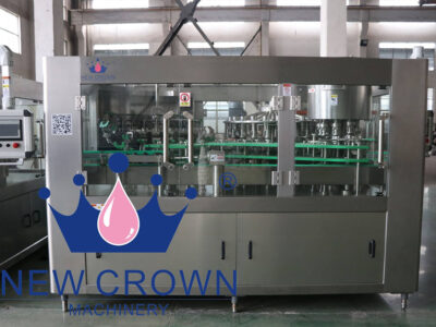 Glass Bottle (Twist Off Cap) Percison Juice Filling Machine