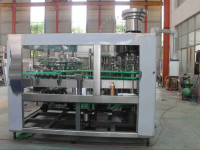 Glass Bottle Wine Bottling Machine