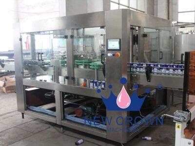Hydrogen Water Metal Tin Can Filling Machine